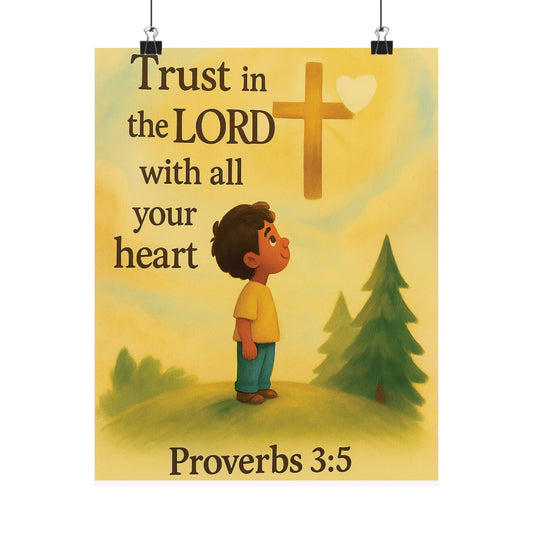 Trust Begins in the Heart, Inspire Their Faith From the Very First Years.