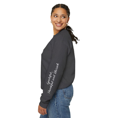 Faith Heart Unisex Heavy Blend™ Crewneck Sweatshirt