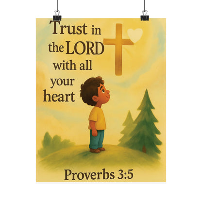 Trust Begins in the Heart, Inspire Their Faith From the Very First Years.