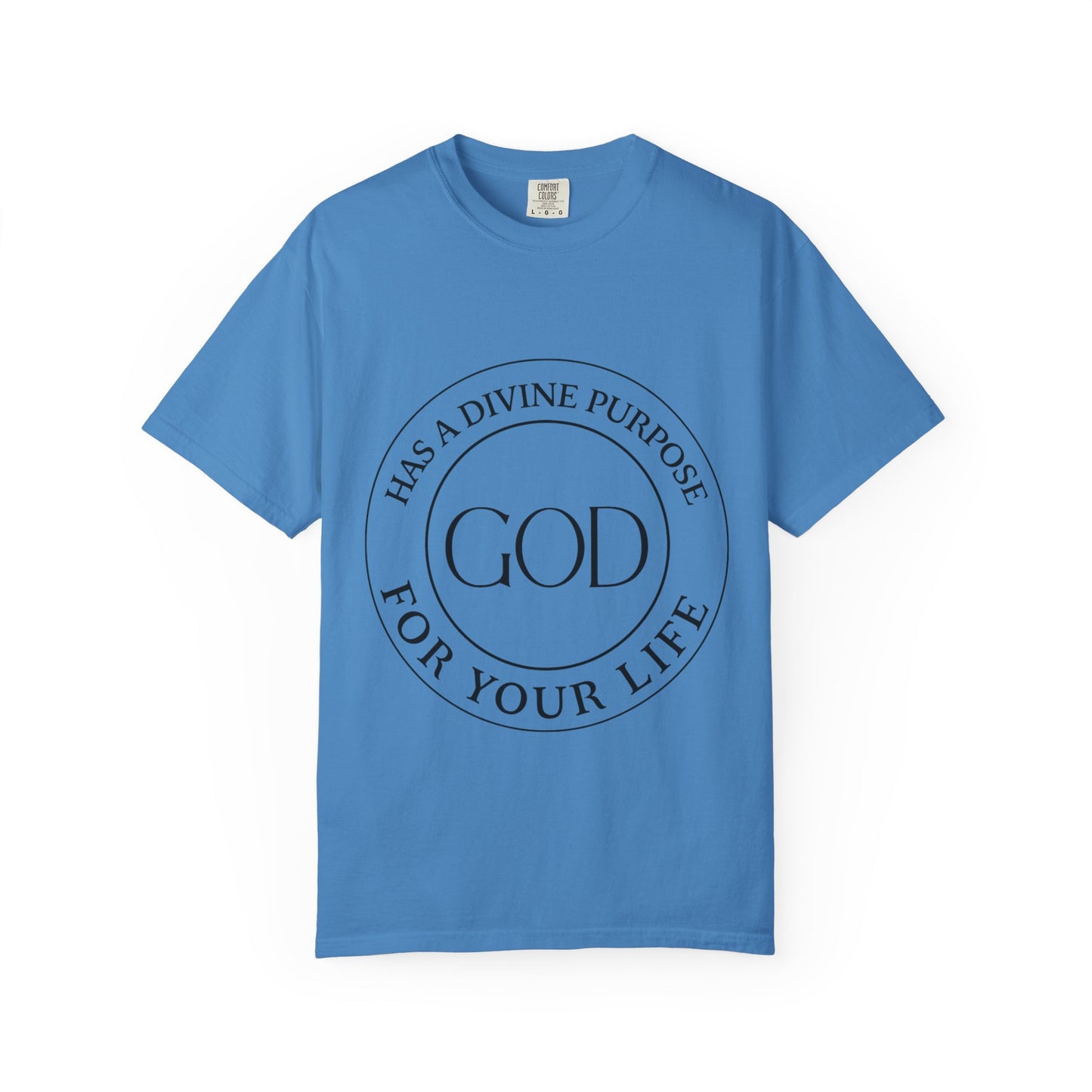Divine Purpose Message, Faith Apparel, Christian Gift, Motivational Wear,