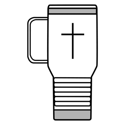 I Am With You Travel Mug – 20oz Tumbler