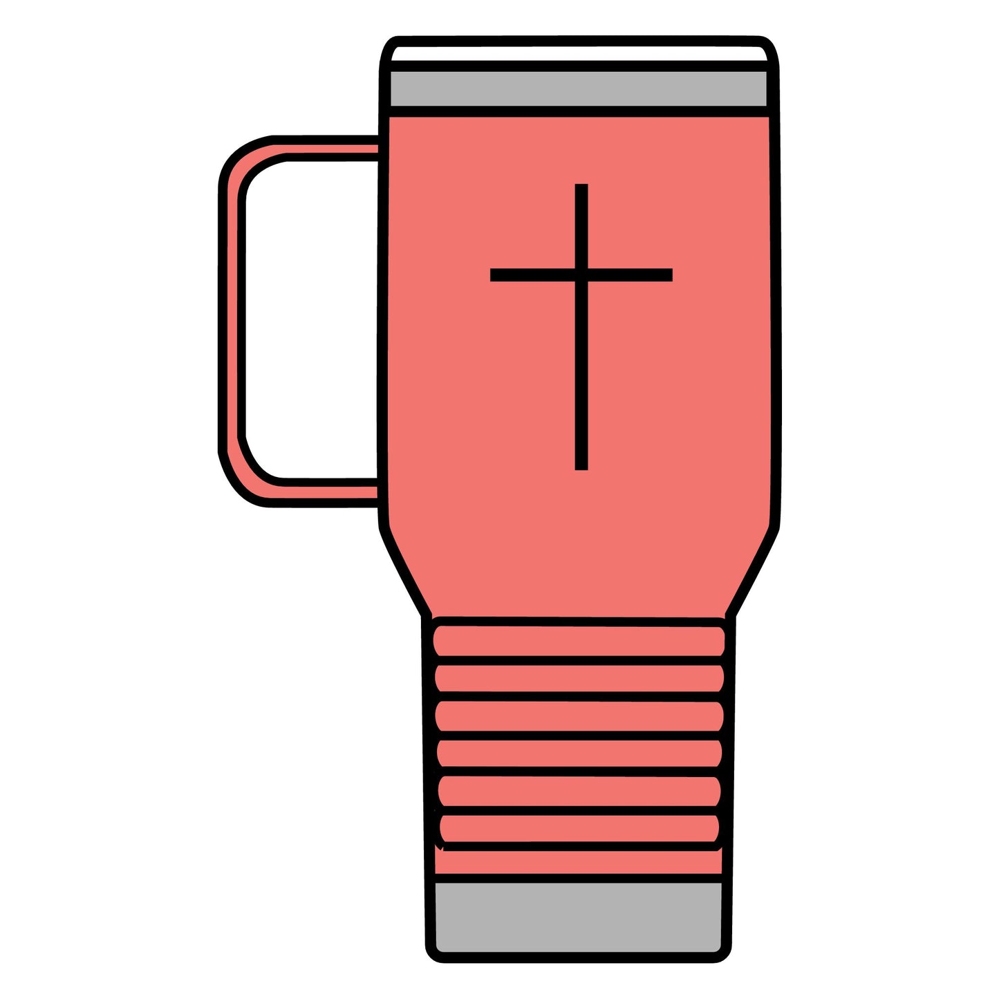 I Am With You Travel Mug – 20oz Tumbler