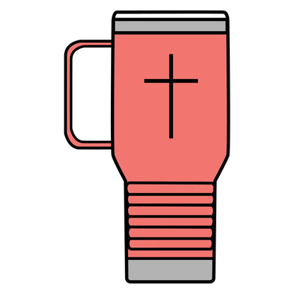 I Am With You Travel Mug – 20oz Tumbler