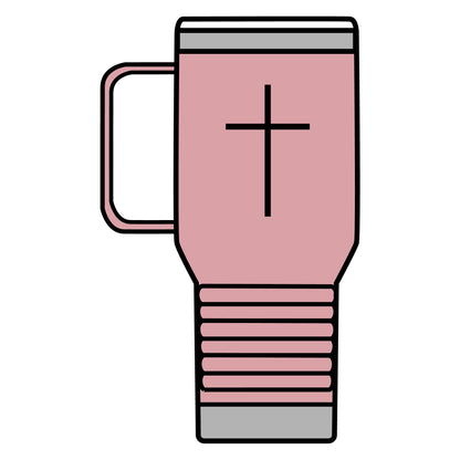 I Am With You Travel Mug – 20oz Tumbler