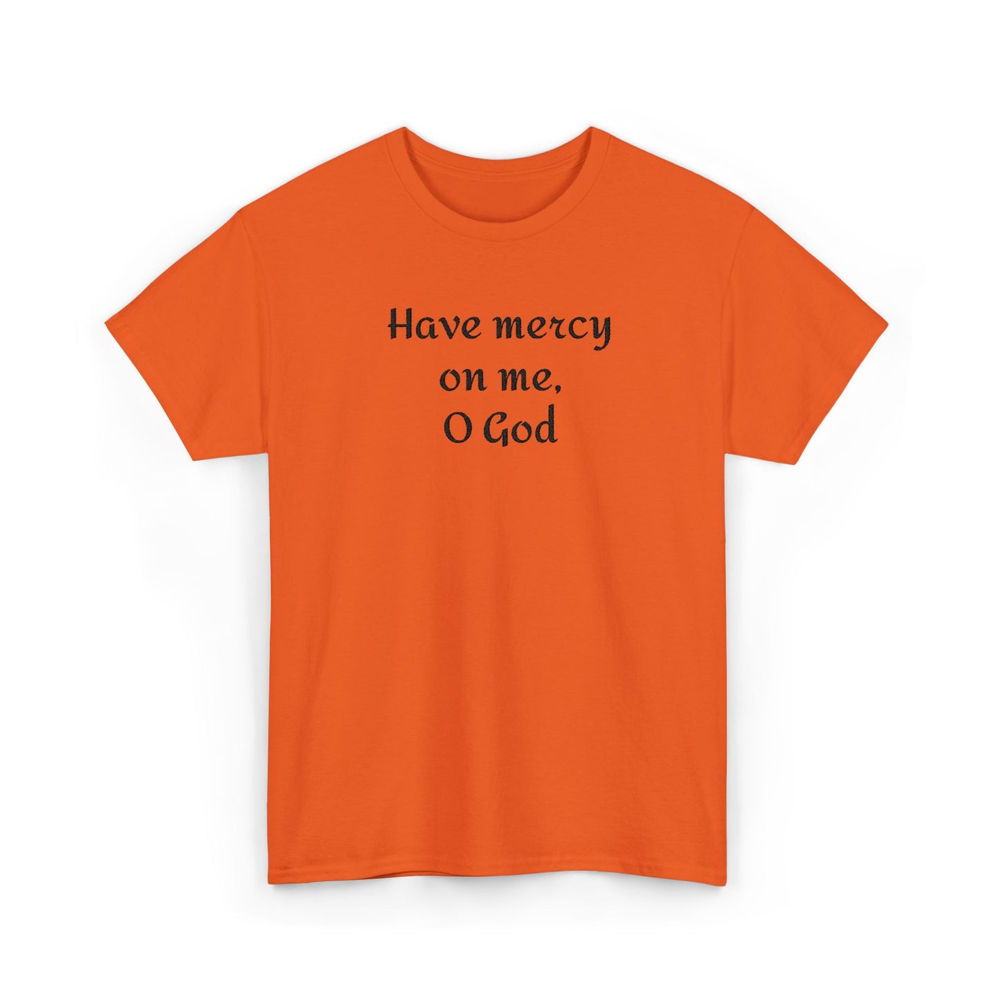Unisex Heavy Cotton Tee with Inspirational Quote - Casual Wear for Everyday Life, Faith-Based Gift, Religious Tee, Comfort Fit, [...]
