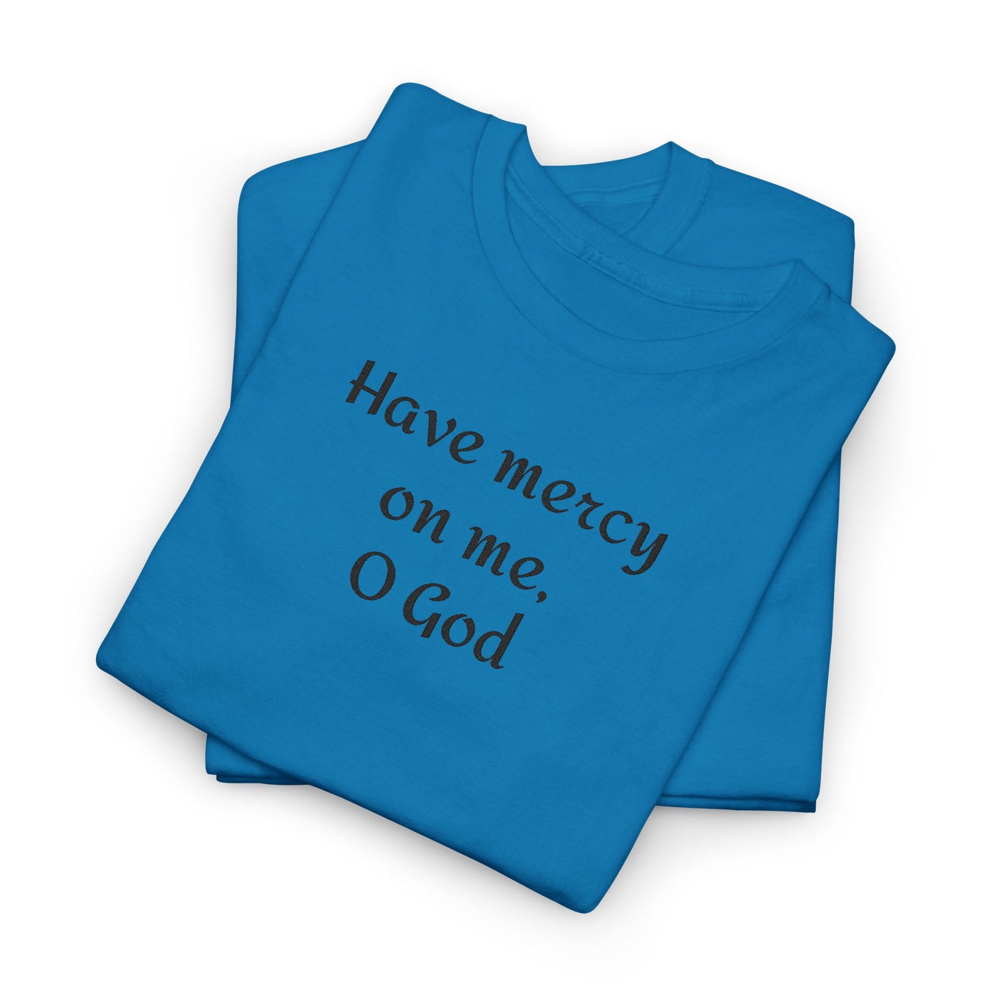 Unisex Heavy Cotton Tee with Inspirational Quote - Casual Wear for Everyday Life, Faith-Based Gift, Religious Tee, Comfort Fit, [...]