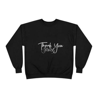 Thank You Eco-Friendly Crewneck Sweatshirt