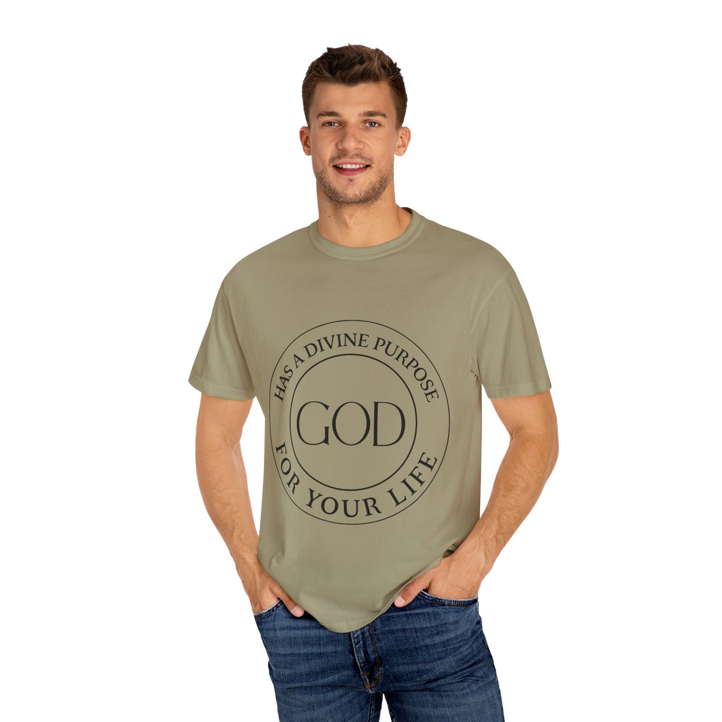 Divine Purpose Message, Faith Apparel, Christian Gift, Motivational Wear,