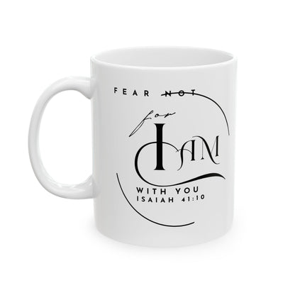 Stylish Coffee Mug, Modern Ceramic Cup, Gift for Coffee Lovers, Personalized Tea Mug, Home Office Drinkware