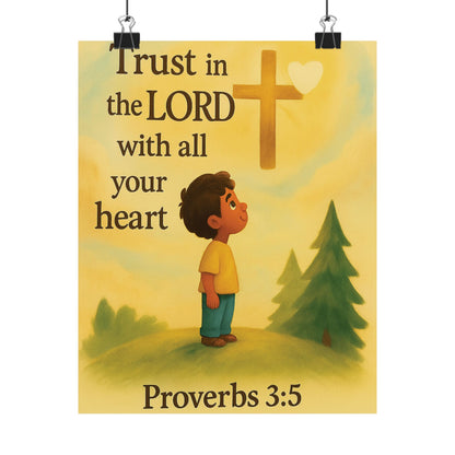 Trust Begins in the Heart, Inspire Their Faith From the Very First Years.