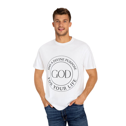 Divine Purpose Christian Shirts for Men, Christian Tshirts