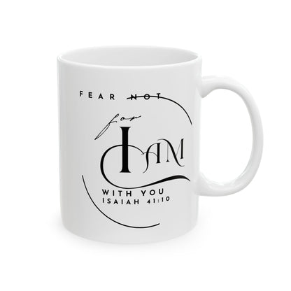 Stylish Coffee Mug, Modern Ceramic Cup, Gift for Coffee Lovers, Personalized Tea Mug, Home Office Drinkware