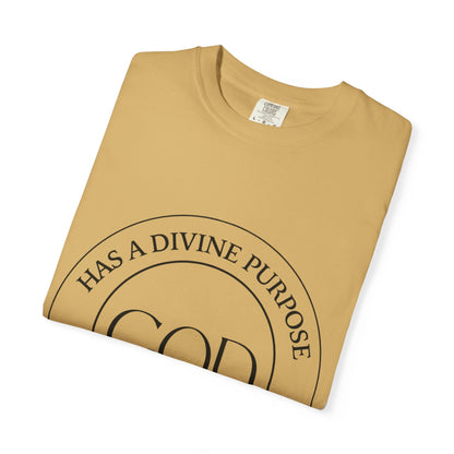 Divine Purpose Message, Faith Apparel, Christian Gift, Motivational Wear,