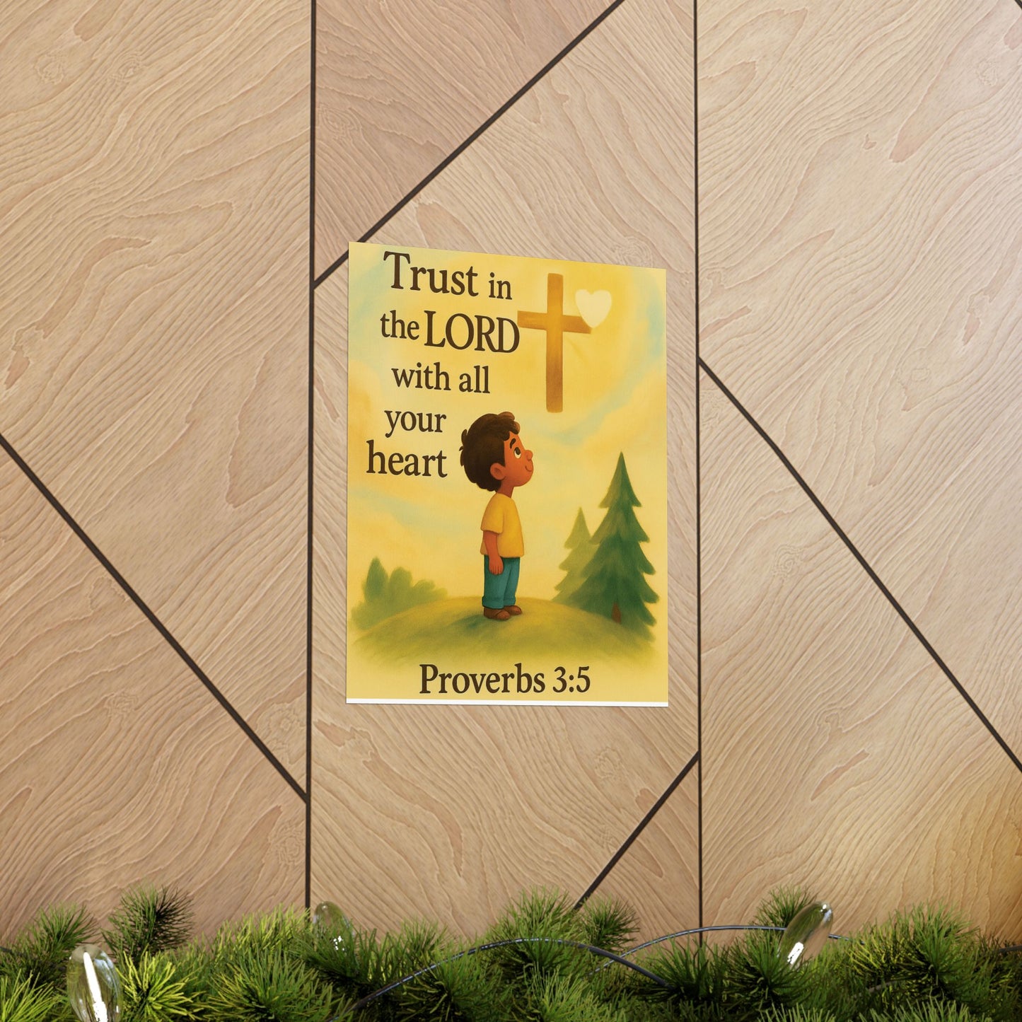 Trust Begins in the Heart, Inspire Their Faith From the Very First Years.