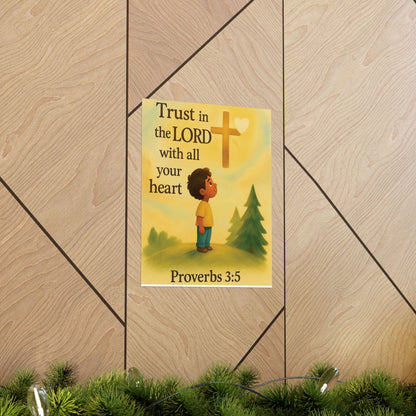 Trust Begins in the Heart, Inspire Their Faith From the Very First Years.