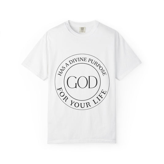 Divine Purpose Christian Shirts for Men, Christian Tshirts