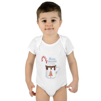 Merry Christmas Baby Bodysuit