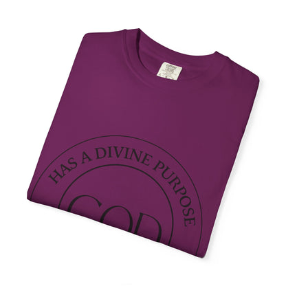 Divine Purpose Christian Shirts for Men, Christian Tshirts