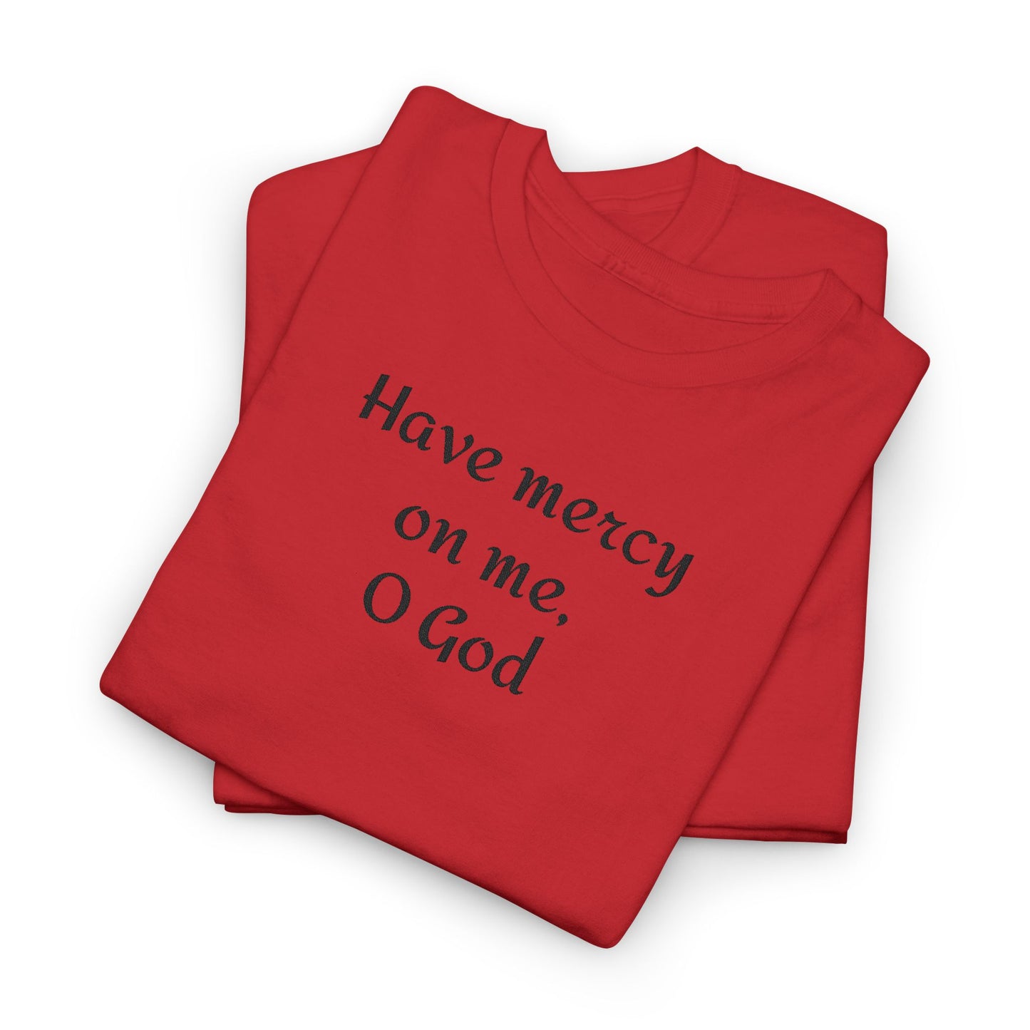 Unisex Heavy Cotton Tee with Inspirational Quote - Casual Wear for Everyday Life, Faith-Based Gift, Religious Tee, Comfort Fit, [...]