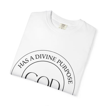 Divine Purpose Christian Shirts for Men, Christian Tshirts