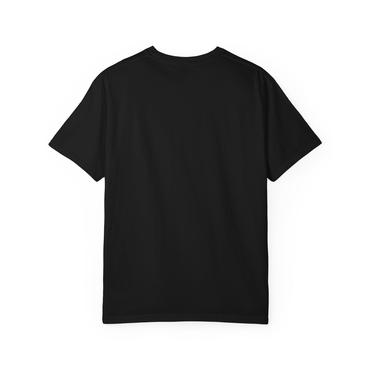 Inspirational Quote Tee, Unisex Garment-Dyed T-shirt, Motivational Apparel, Everyday Wear, Gift for Strength, Spiritual Inspiration