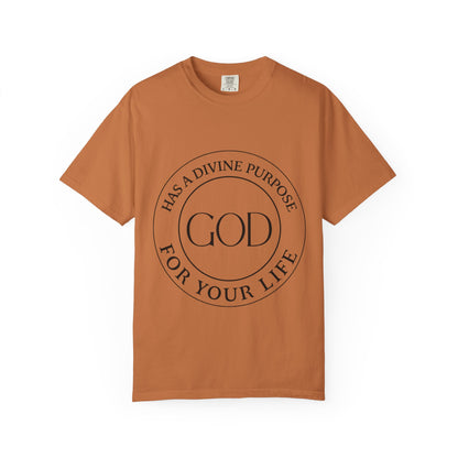 Divine Purpose Message, Faith Apparel, Christian Gift, Motivational Wear,