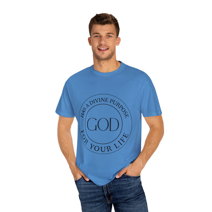 Divine Purpose Christian Shirts for Men, Christian Tshirts