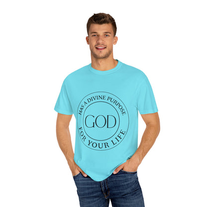 Divine Purpose Christian Shirts for Men, Christian Tshirts