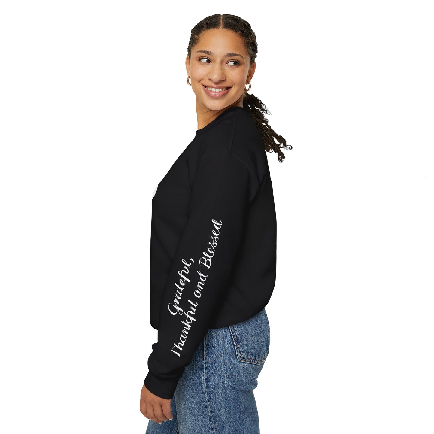 Faith Heart Unisex Heavy Blend™ Crewneck Sweatshirt