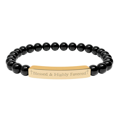"Blessed & Highly Favored" Faith Gift