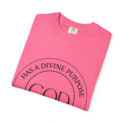 Divine Purpose Christian Shirts for Men, Christian Tshirts