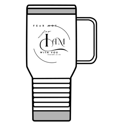 I Am With You Travel Mug – 20oz Tumbler