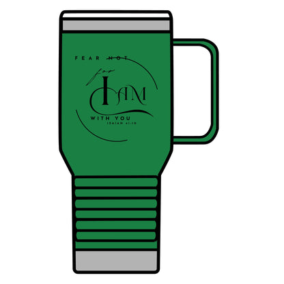 I Am With You Travel Mug – 20oz Tumbler