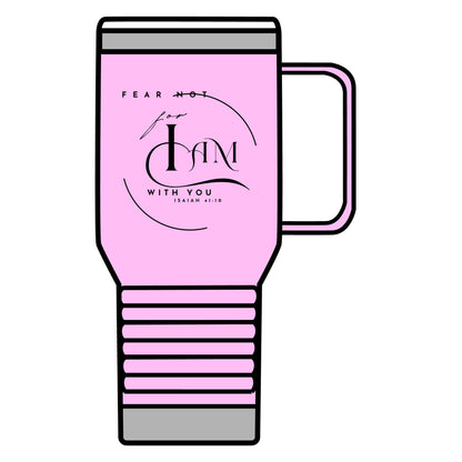I Am With You Travel Mug – 20oz Tumbler