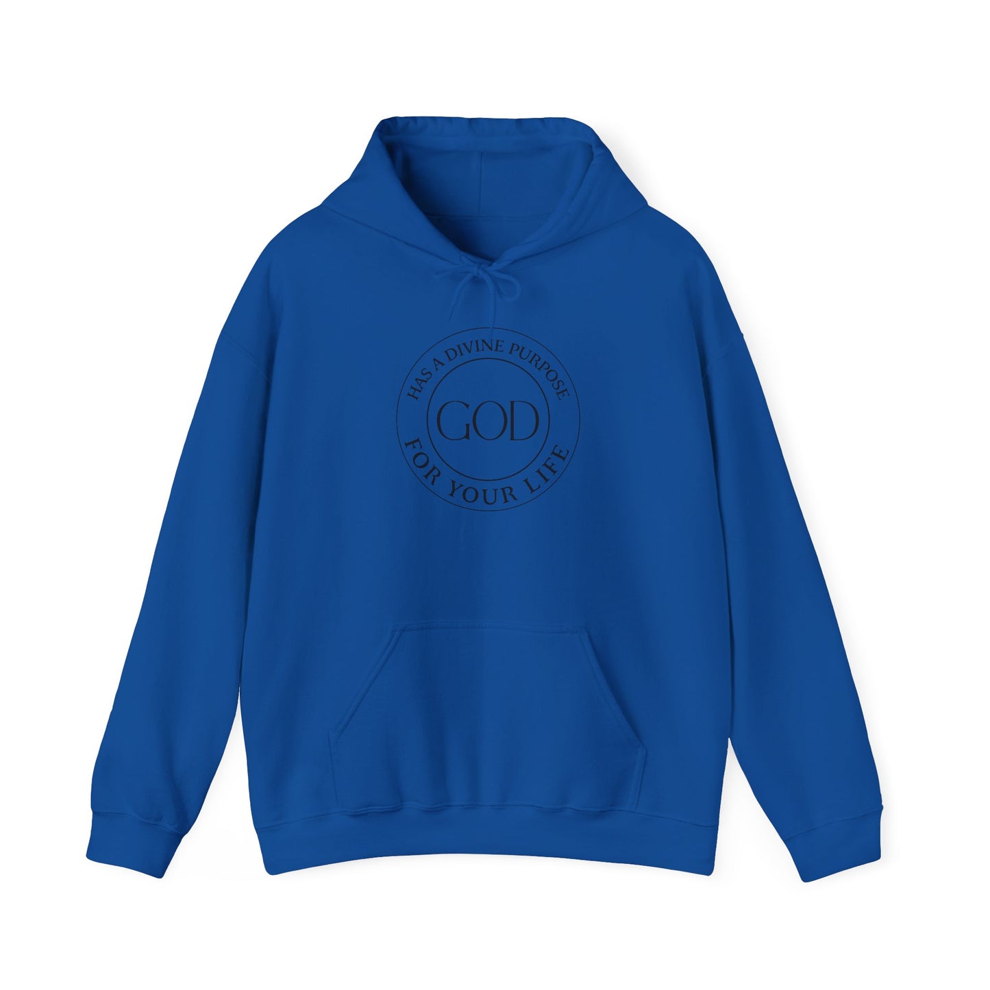Divine Purpose Hoodie – Unisex Heavy Blend Sweatshirt, Inspirational Gift, Cozy Layer, Faith-Based, Perfect for Church Events, [...]