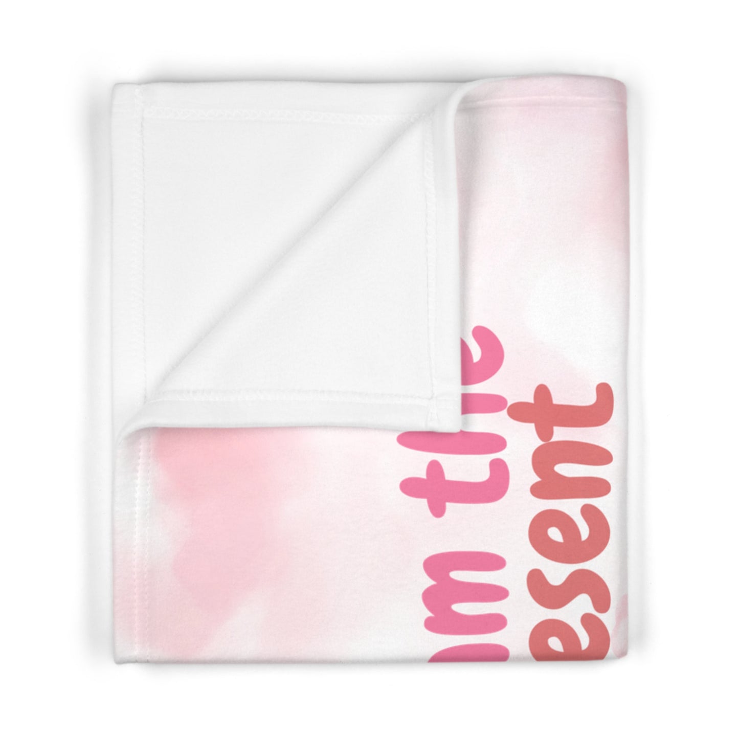 Baby Girl Christmas Fleece Blanket