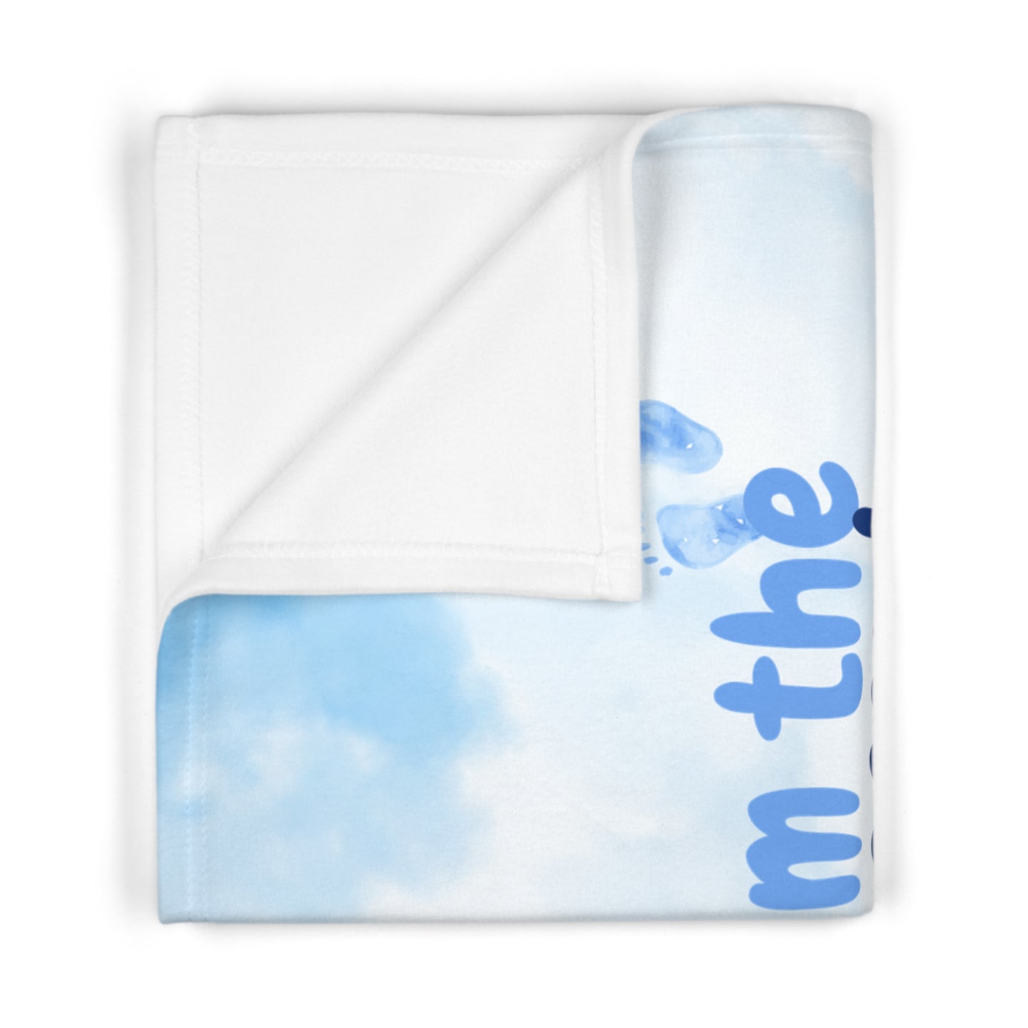 Baby Boy Merry Christmas Blanket