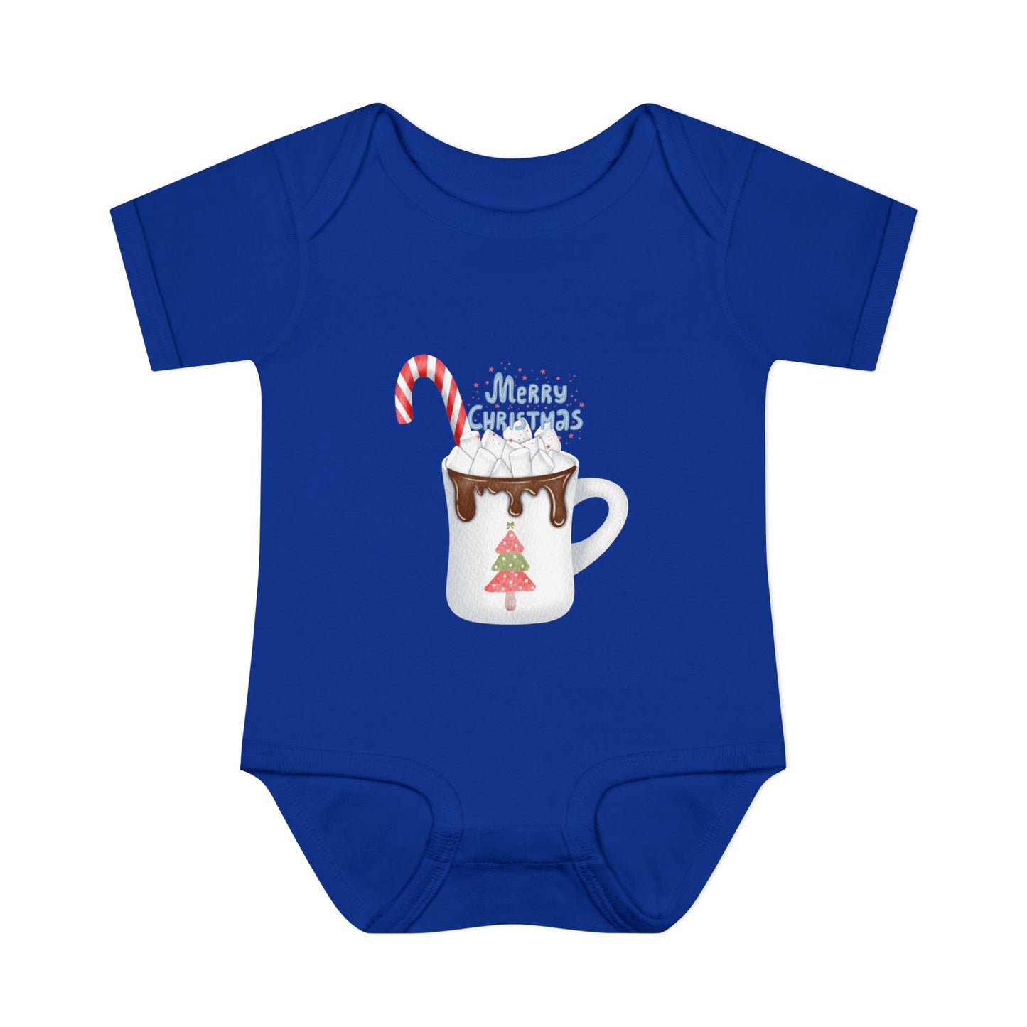 Merry Christmas Baby Bodysuit