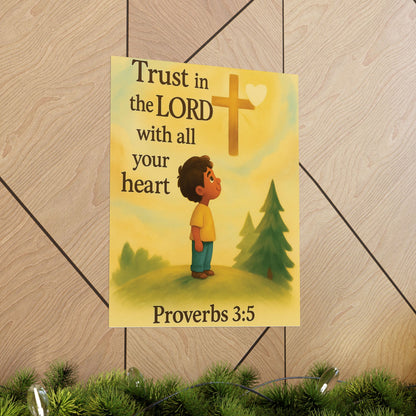 Trust Begins in the Heart, Inspire Their Faith From the Very First Years.