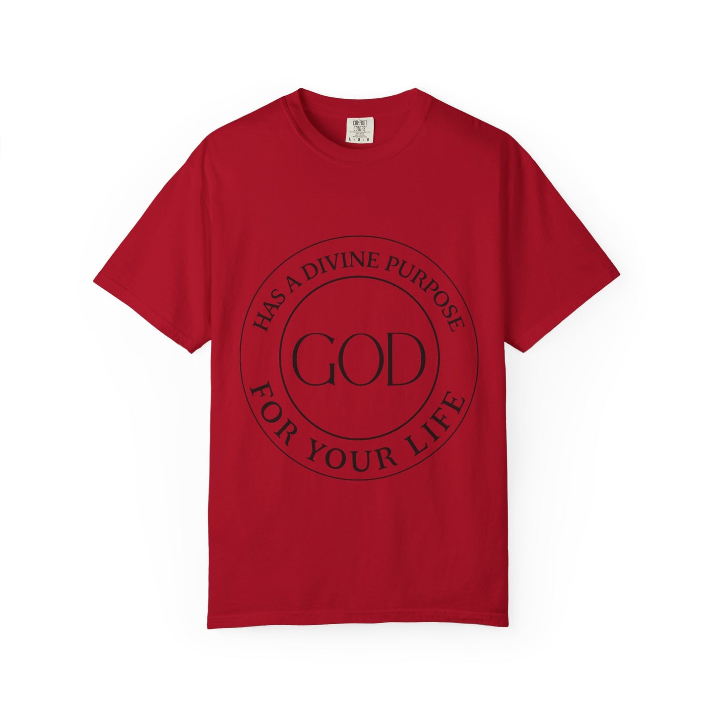 Divine Purpose Message, Faith Apparel, Christian Gift, Motivational Wear,