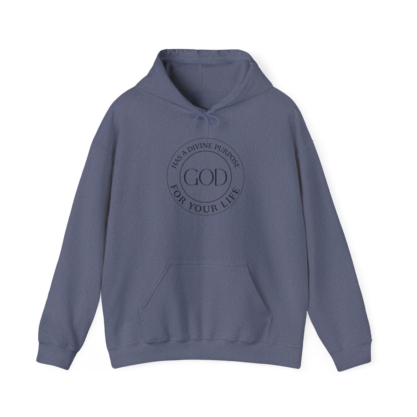 Divine Purpose Hoodie – Unisex Heavy Blend Sweatshirt, Inspirational Gift, Cozy Layer, Faith-Based, Perfect for Church Events, [...]