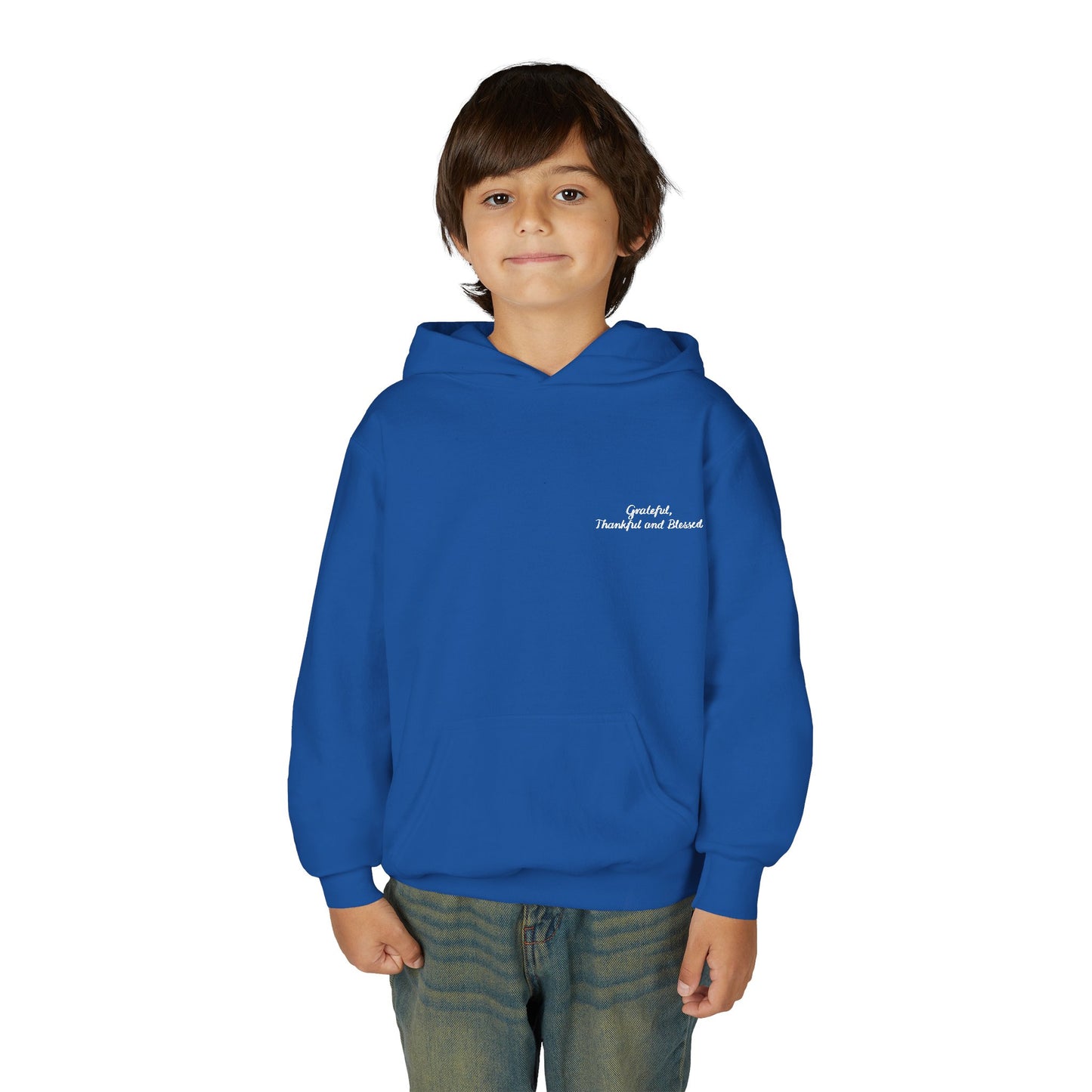 Youth Heavy Blend Hooded Sweatshirt