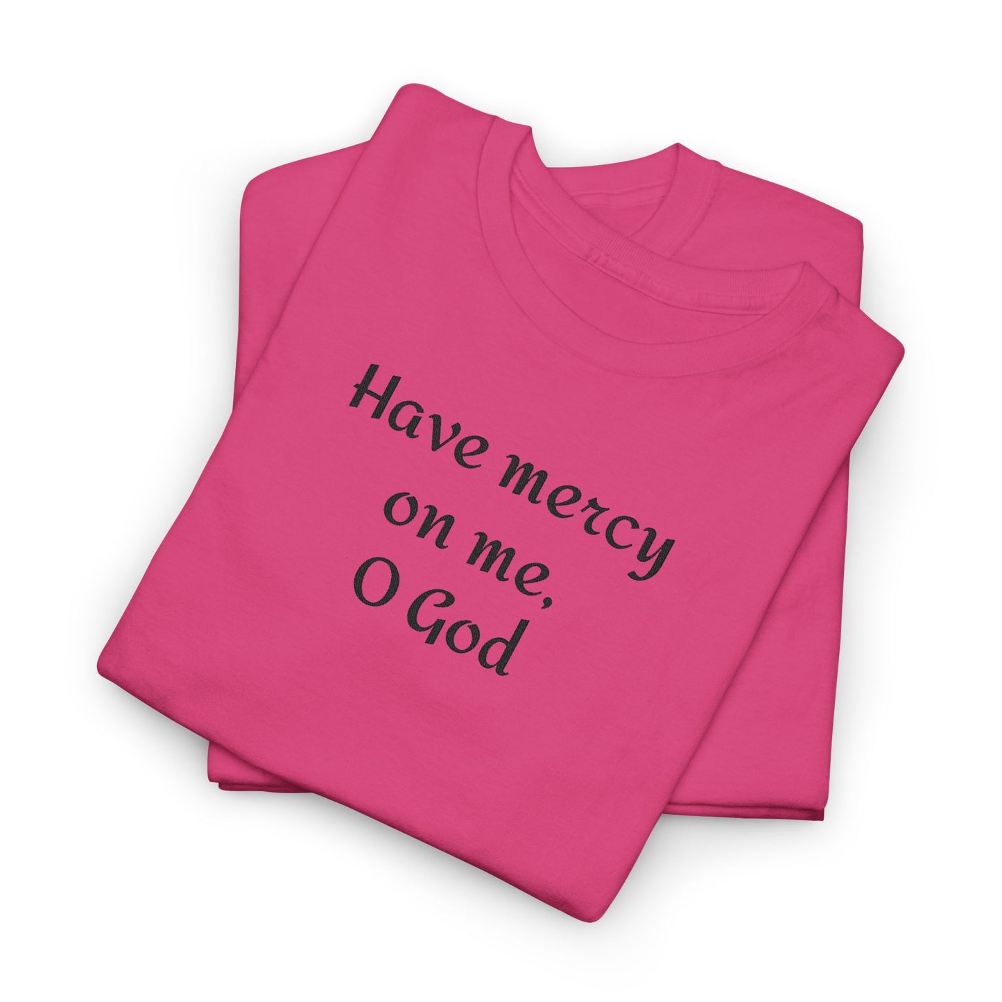 Unisex Heavy Cotton Tee with Inspirational Quote - Casual Wear for Everyday Life, Faith-Based Gift, Religious Tee, Comfort Fit, [...]
