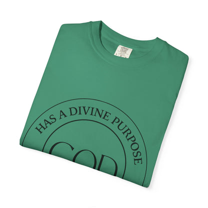 Divine Purpose Message, Faith Apparel, Christian Gift, Motivational Wear,