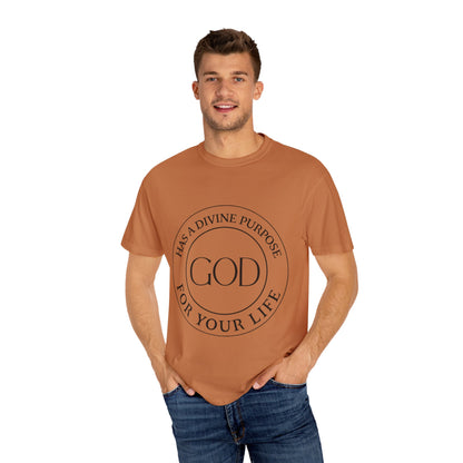 Divine Purpose Message, Faith Apparel, Christian Gift, Motivational Wear,