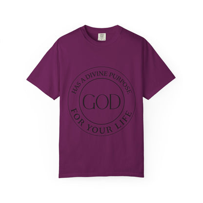 Divine Purpose Christian Shirts for Men, Christian Tshirts