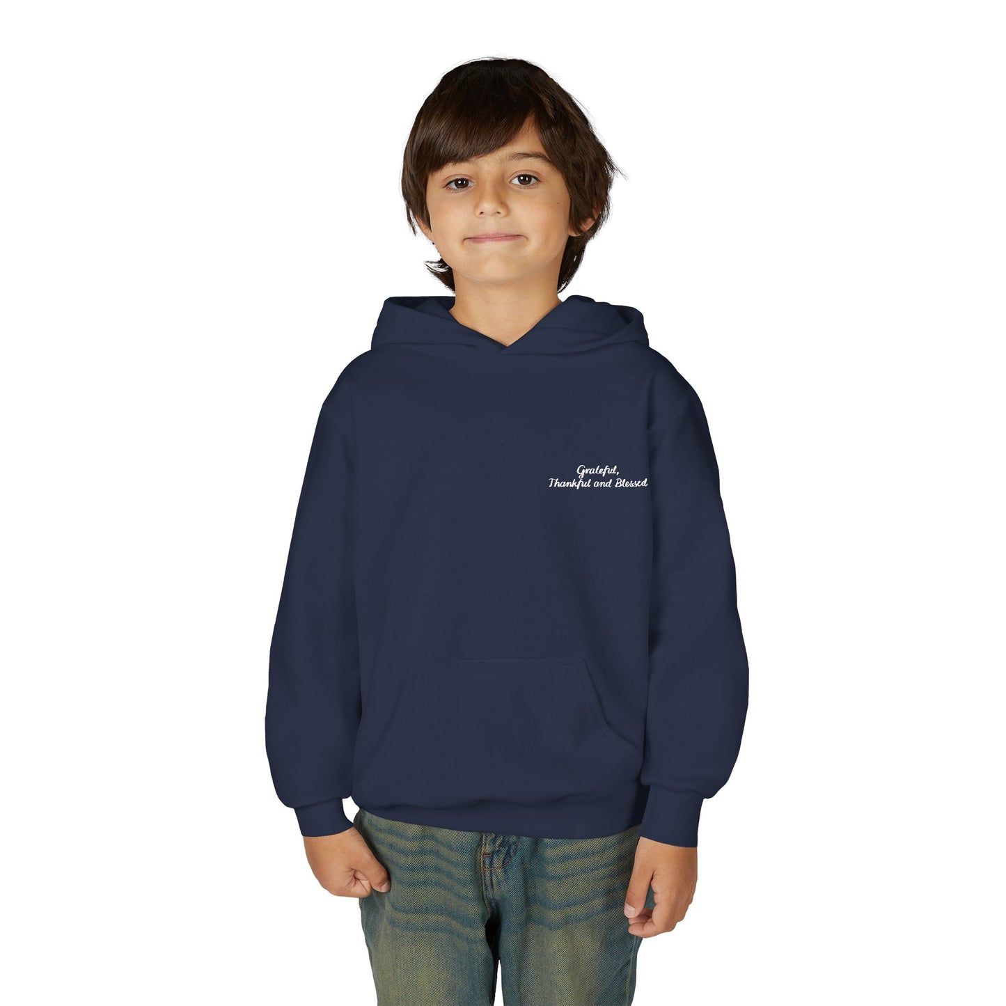 Youth Heavy Blend Hooded Sweatshirt