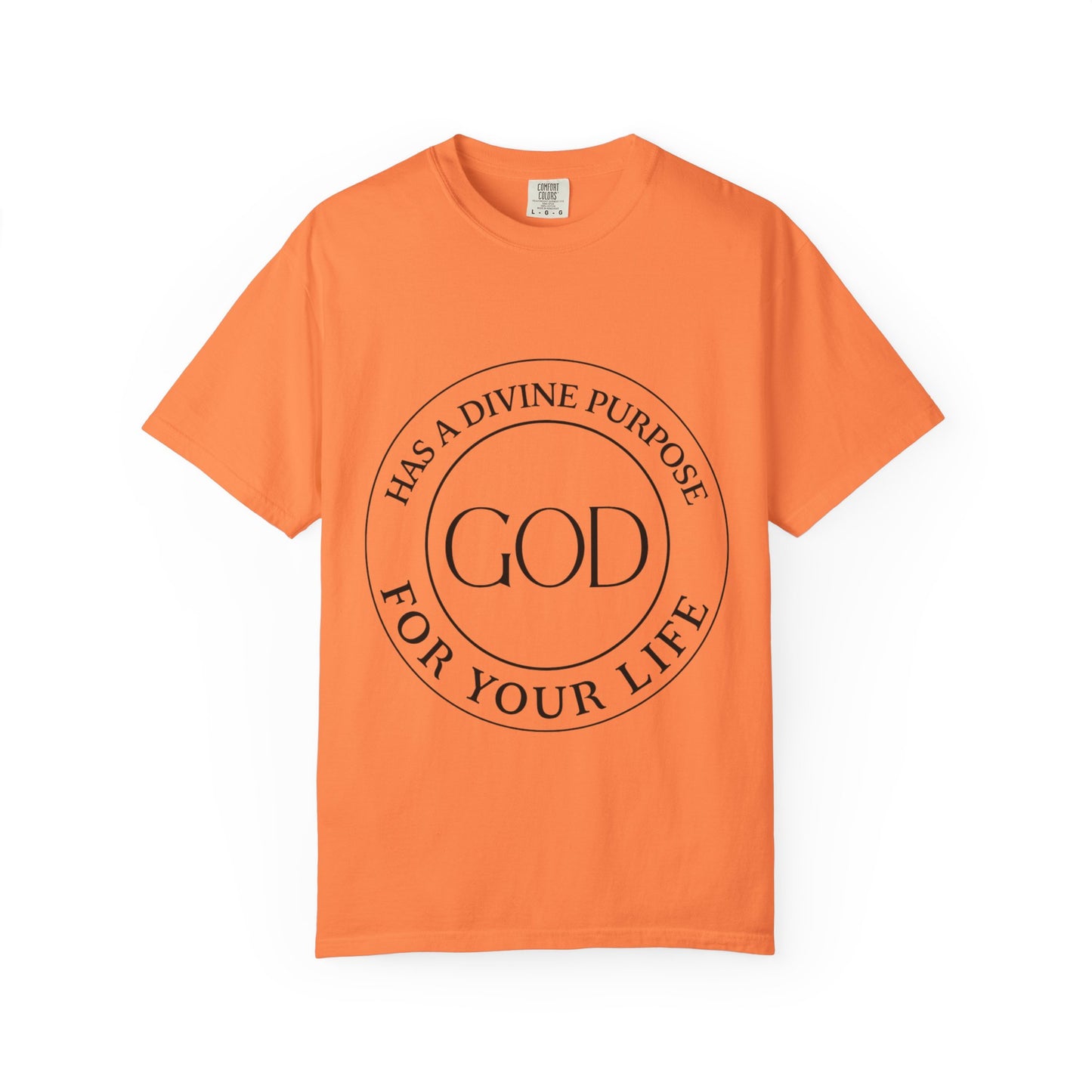 Divine Purpose Christian Shirts for Men, Christian Tshirts