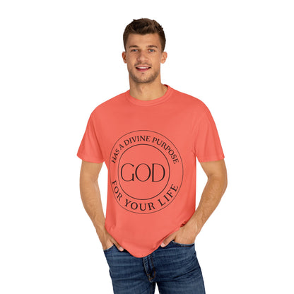 Divine Purpose Christian Shirts for Men, Christian Tshirts