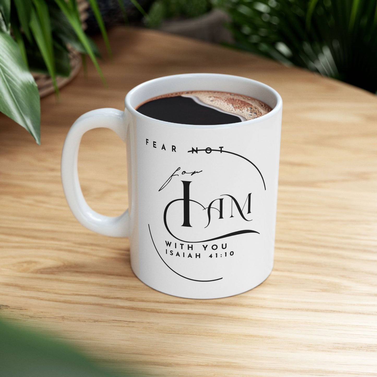 Stylish Coffee Mug, Modern Ceramic Cup, Gift for Coffee Lovers, Personalized Tea Mug, Home Office Drinkware